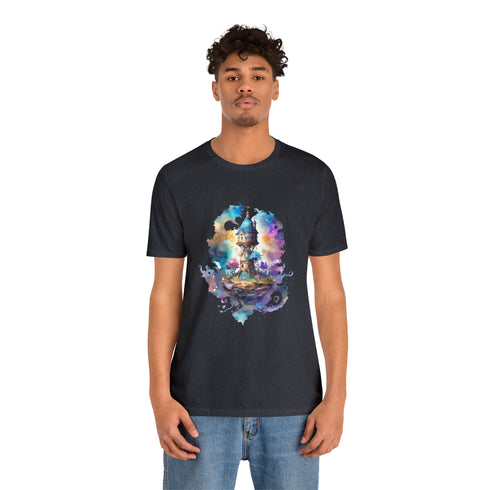 The Wizard's Floating Tower - Short Sleeve Tee
